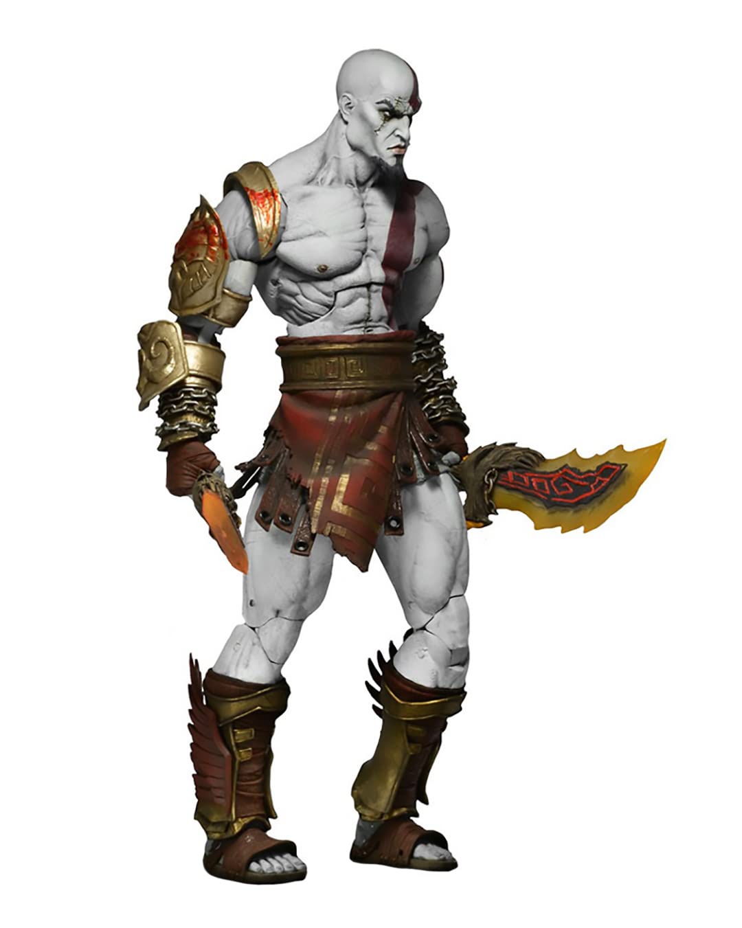 GOD OF WAR III Kratos フィギュア Amazon.co.jp: ゴッドウォーゲーム - 7.9インチスケール